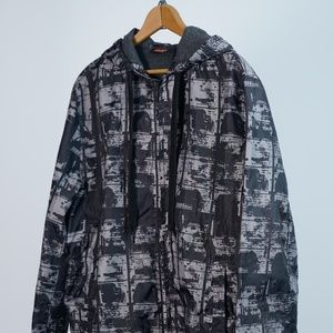 DKNY Active Windbreaker